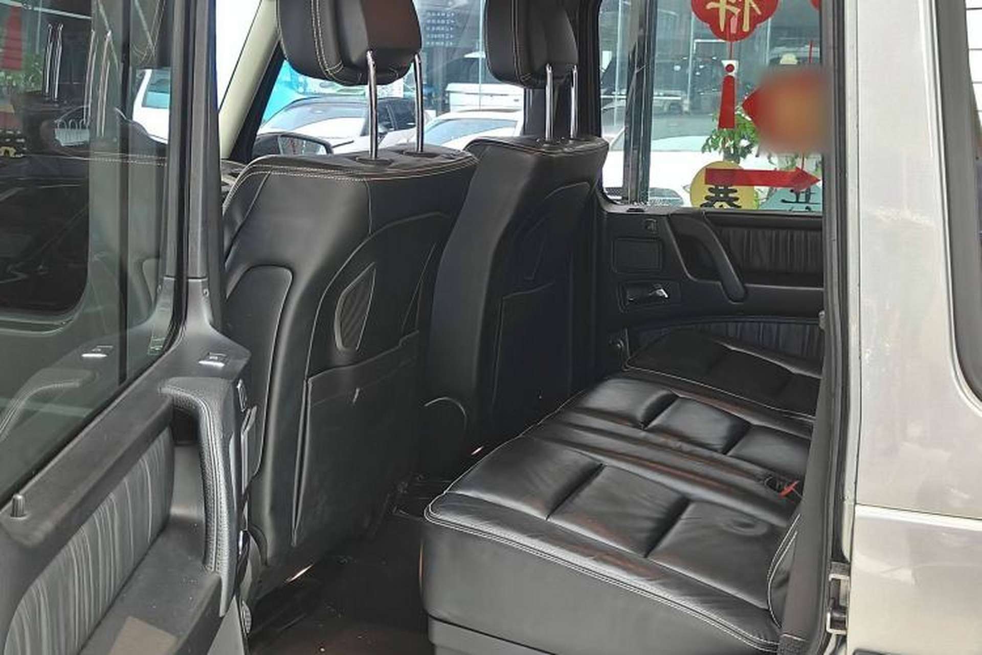 Used Mercedes-Benz G-Class 2017 G 500 Interior 8