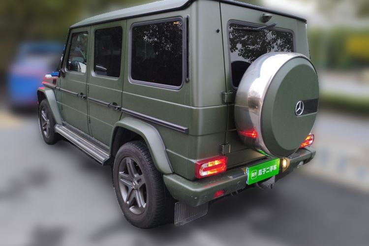 Used Mercedes-Benz G-Class 2017 G 350 d Rear Left 45 Deg
