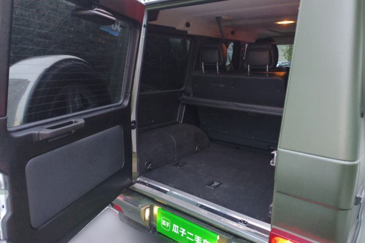Used Mercedes-Benz G-Class 2017 G 350 d Trunk