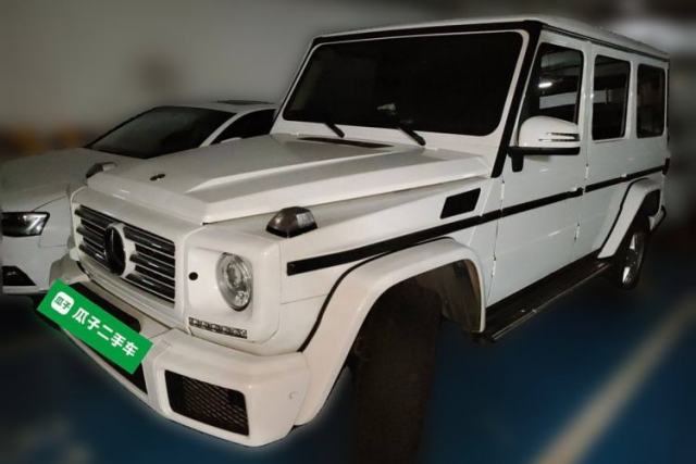 Used Mercedes-Benz G-Class 2017 G 350 d