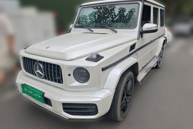 Used Mercedes-Benz G-Class 2017 G 500