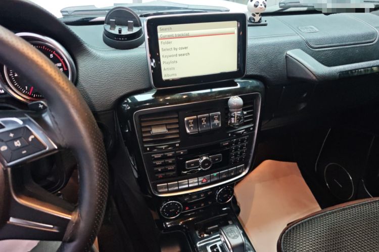 Used Mercedes-Benz G-Class  Audio And AC Panel
