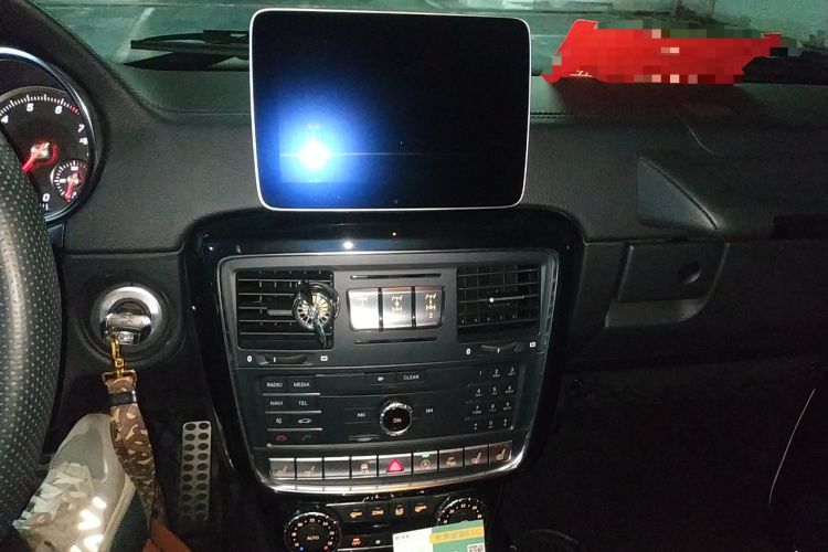Used Mercedes-Benz G-Class 2017 G 500 Audio And AC Panel