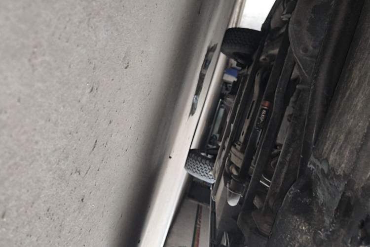 Used Mercedes-Benz G-Class  Chassis Front