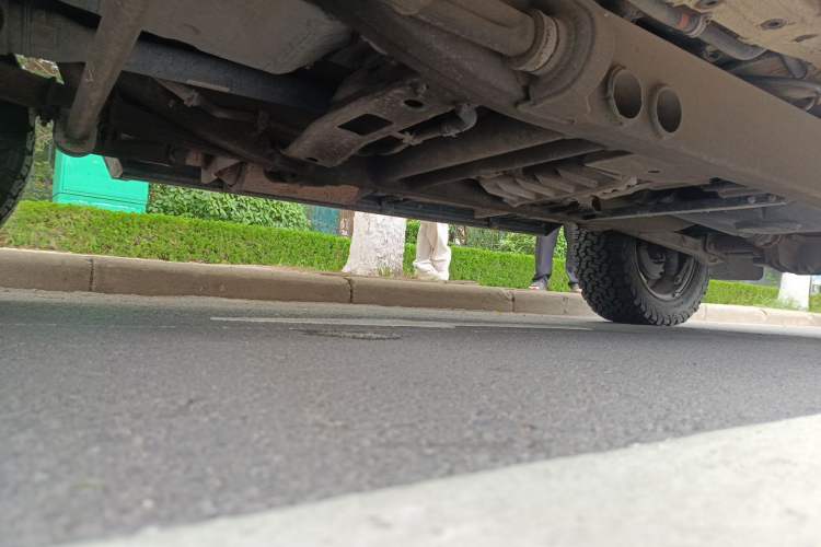 Used Mercedes-Benz G-Class 2017 G 350 d Chassis Front Left
