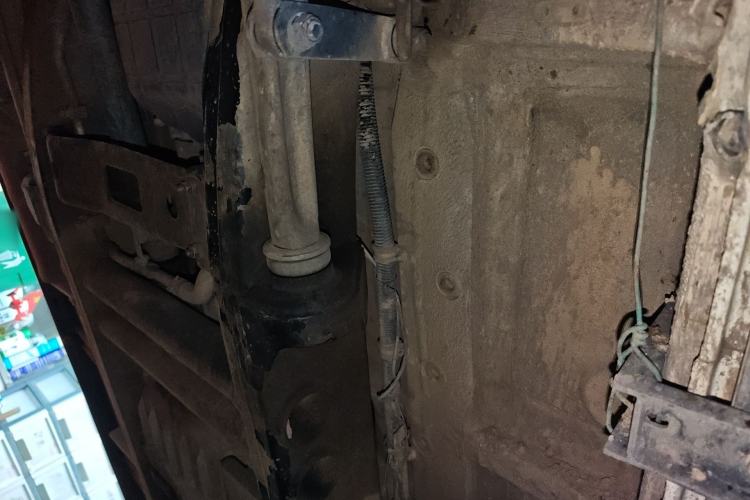 Used Mercedes-Benz G-Class  Chassis Front Left