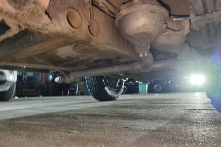 Used Mercedes-Benz G-Class 2017 G 350 d Chassis Front Left