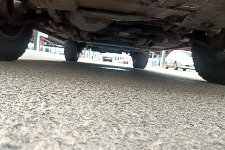 Used Mercedes-Benz G-Class  Chassis Front