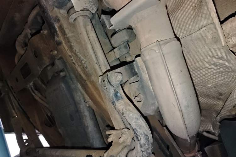 Used Mercedes-Benz G-Class  Chassis Front Right