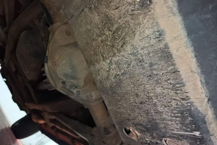 Used Mercedes-Benz G-Class  Chassis Rear