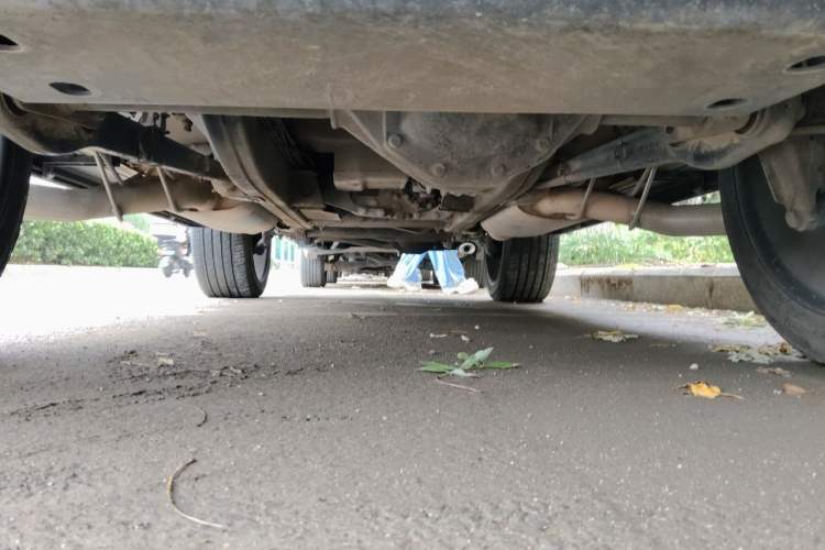 Used Mercedes-Benz G-Class  Chassis Rear