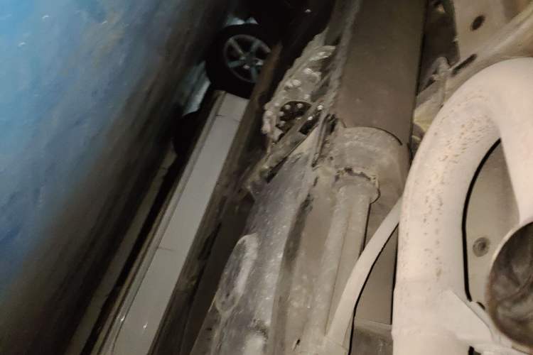 Used Mercedes-Benz G-Class 2017 G 350 d Chassis Rear Left