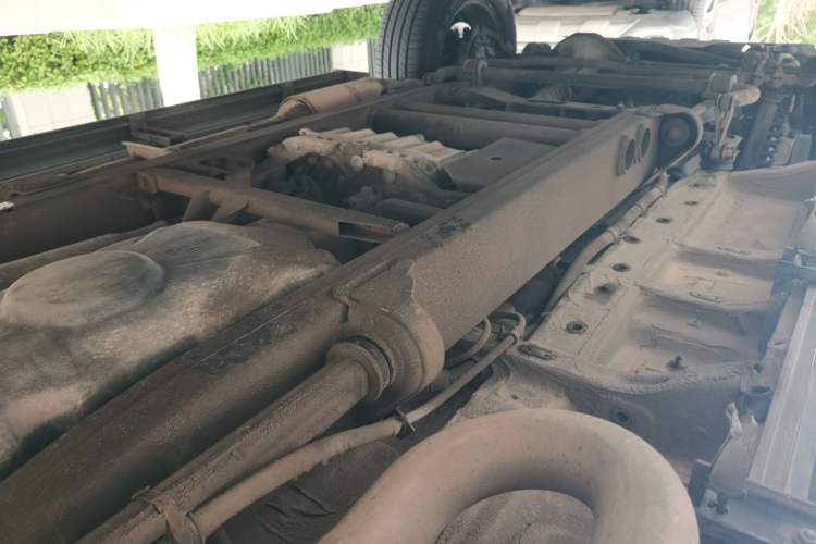 Used Mercedes-Benz G-Class 2017 G 350 d Chassis Rear Left