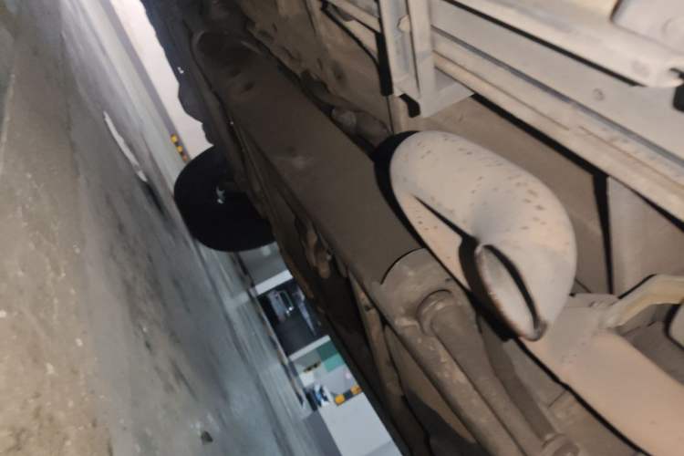 Used Mercedes-Benz G-Class 2017 G 350 d Chassis Rear Left