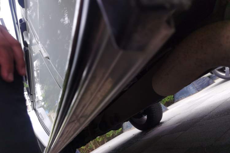 Used Mercedes-Benz G-Class 2017 G 350 d Chassis Rear Left