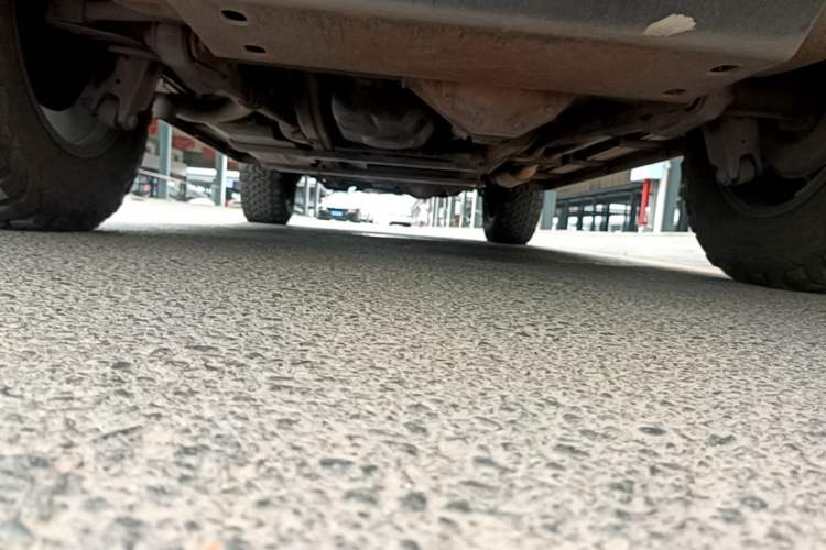 Used Mercedes-Benz G-Class  Chassis Rear