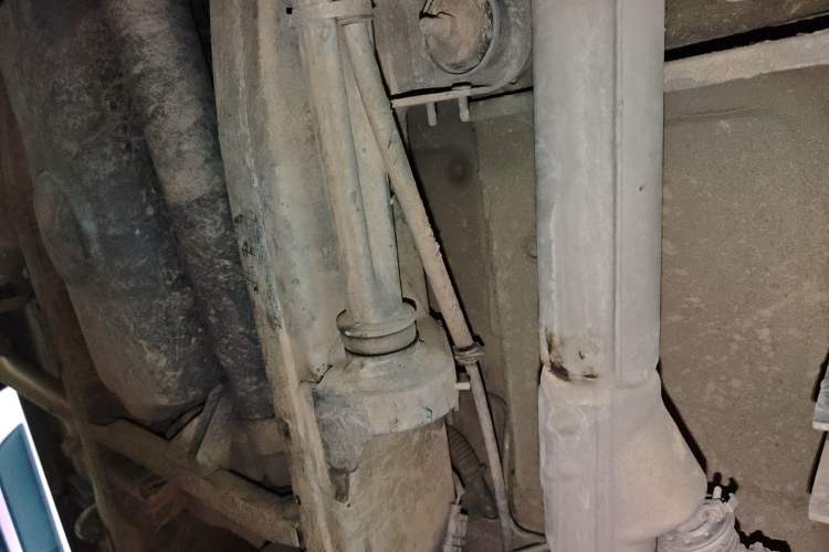 Used Mercedes-Benz G-Class  Chassis Rear Right