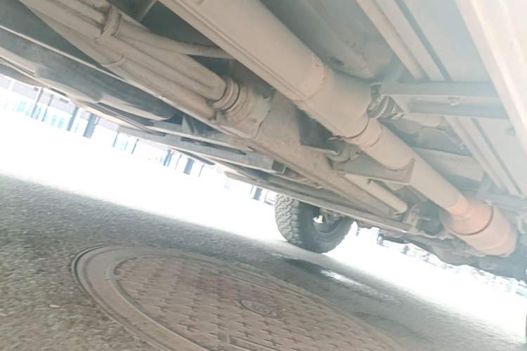 Used Mercedes-Benz G-Class  Chassis Rear Right