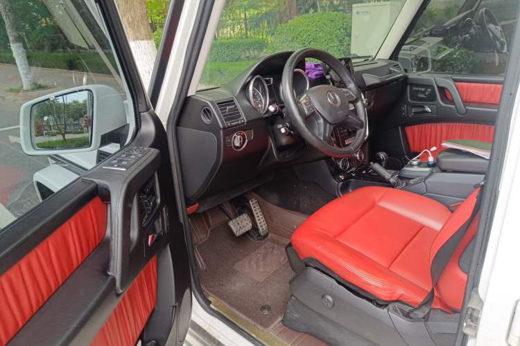 Used Mercedes-Benz G-Class 2017 G 350 d Driver Seat