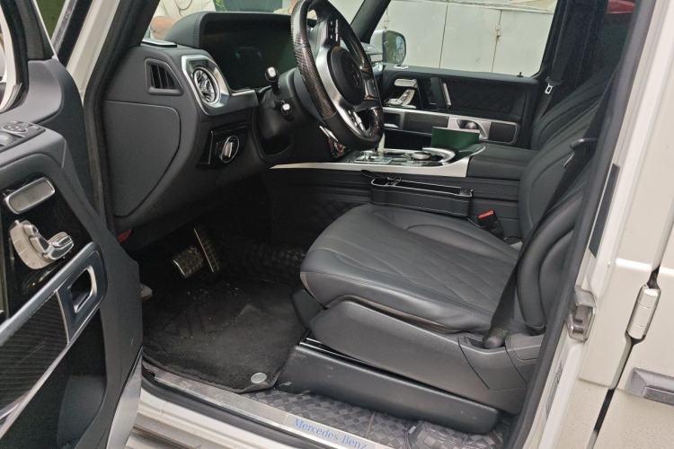 Used Mercedes-Benz G-Class 2017 G 500 Driver Seat