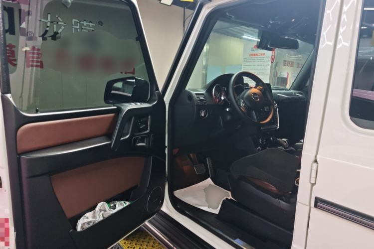 Used Mercedes-Benz G-Class  Driver Seat