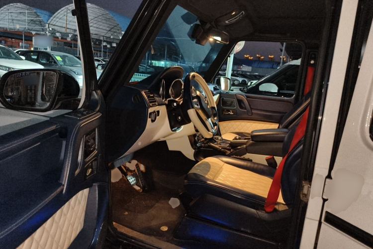 Used Mercedes-Benz G-Class 2017 G 350 d Driver Seat