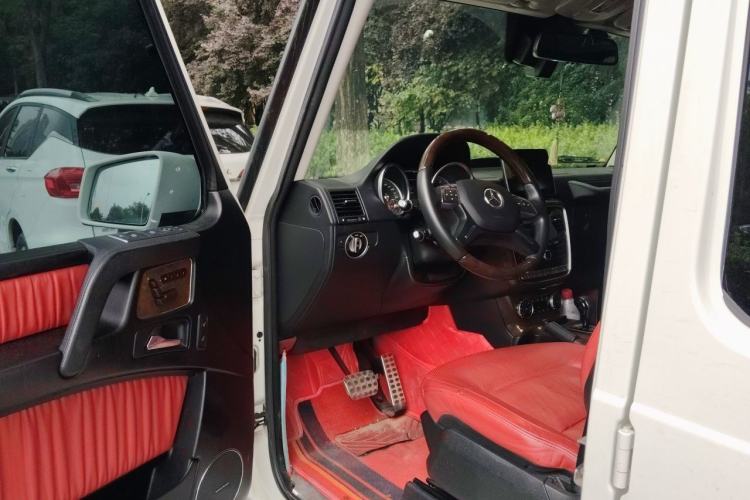 Used Mercedes-Benz G-Class  Driver Seat