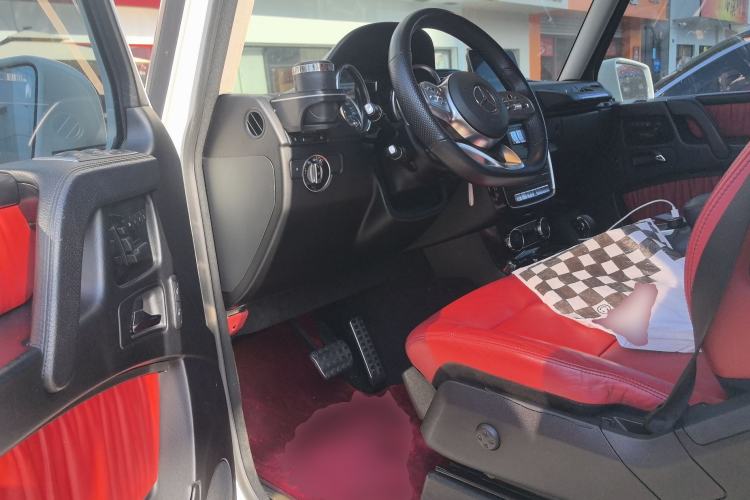 Used Mercedes-Benz G-Class 2017 G 350 d Driver Seat