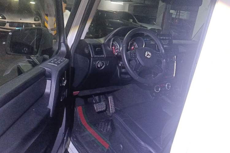 Used Mercedes-Benz G-Class 2017 G 350 d Driver Seat