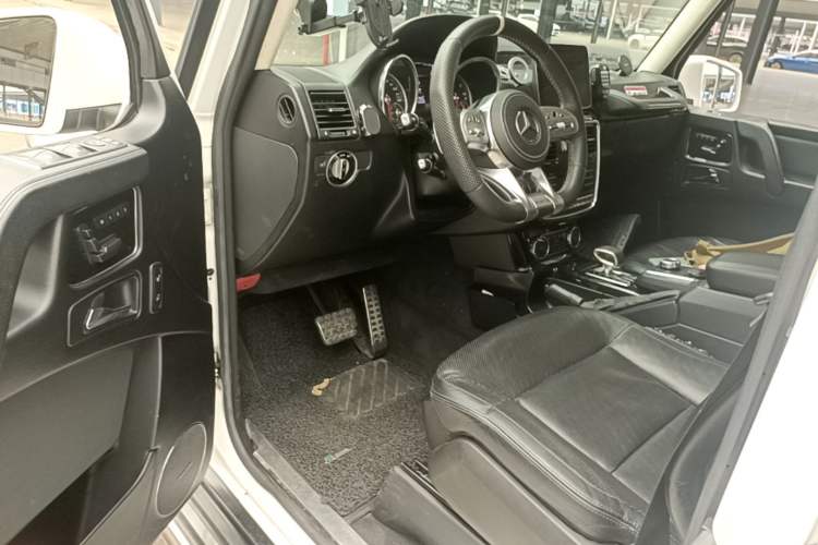 Used Mercedes-Benz G-Class  Driver Seat