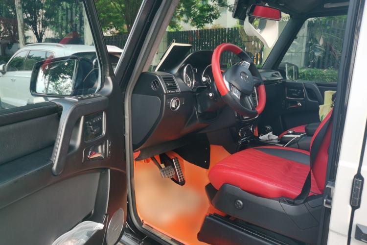 Used Mercedes-Benz G-Class 2017 G 350 d Driver Seat