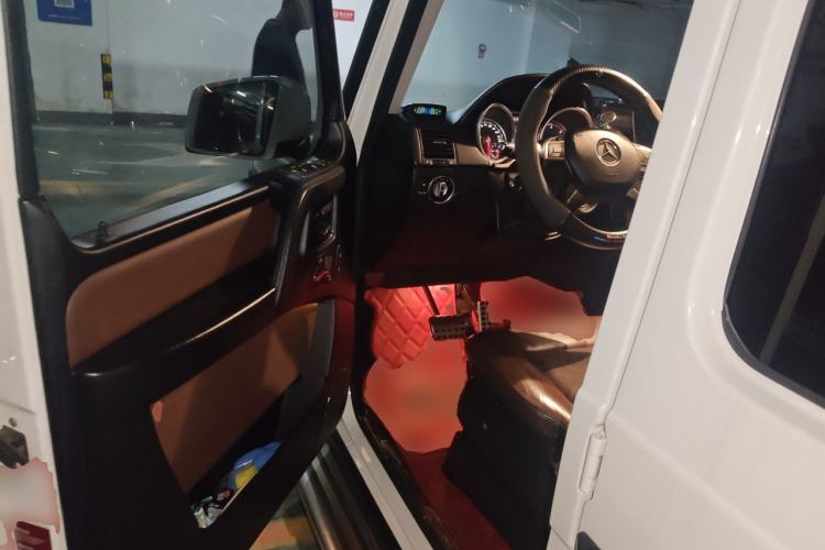 Used Mercedes-Benz G-Class 2017 G 350 d Driver Seat