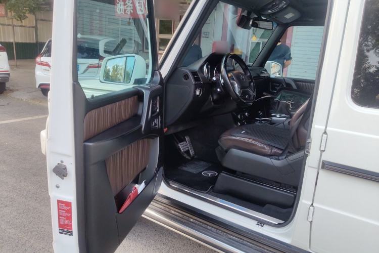 Used Mercedes-Benz G-Class 2017 G 500 Driver Seat