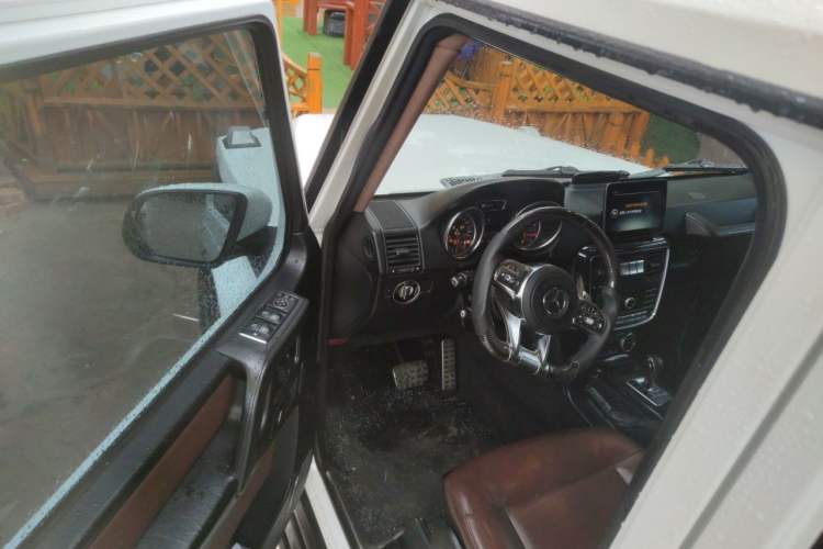 Used Mercedes-Benz G-Class 2017 G 350 d Driver Seat