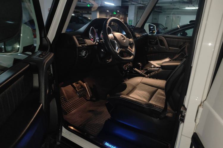 Used Mercedes-Benz G-Class 2017 G 500 Driver Seat