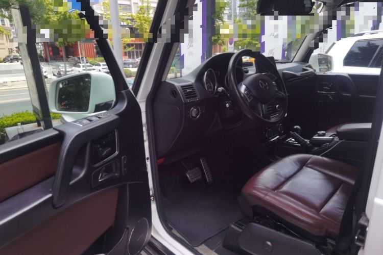 Used Mercedes-Benz G-Class 2017 G 350 d Driver Seat