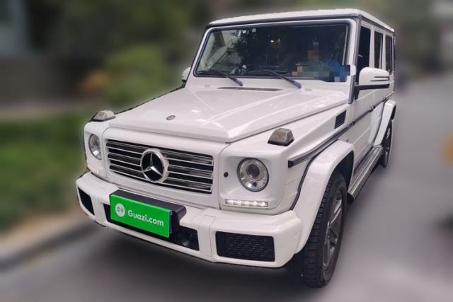 Used Mercedes-Benz G-Class 2017 G 500