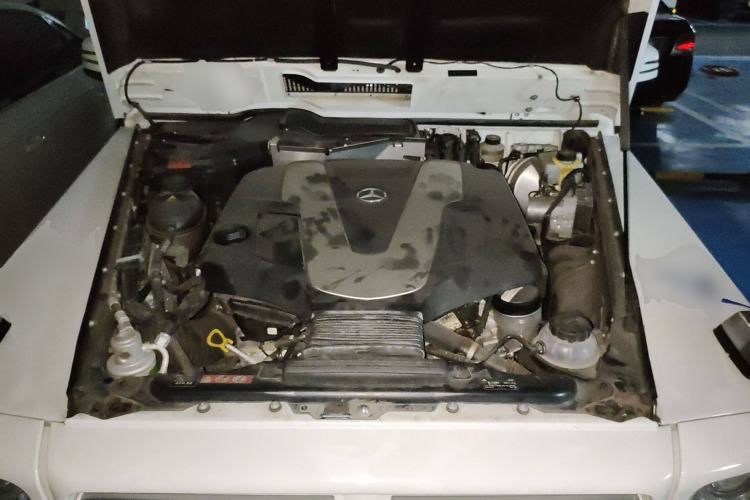 Used Mercedes-Benz G-Class 2017 G 350 d Engine Bay