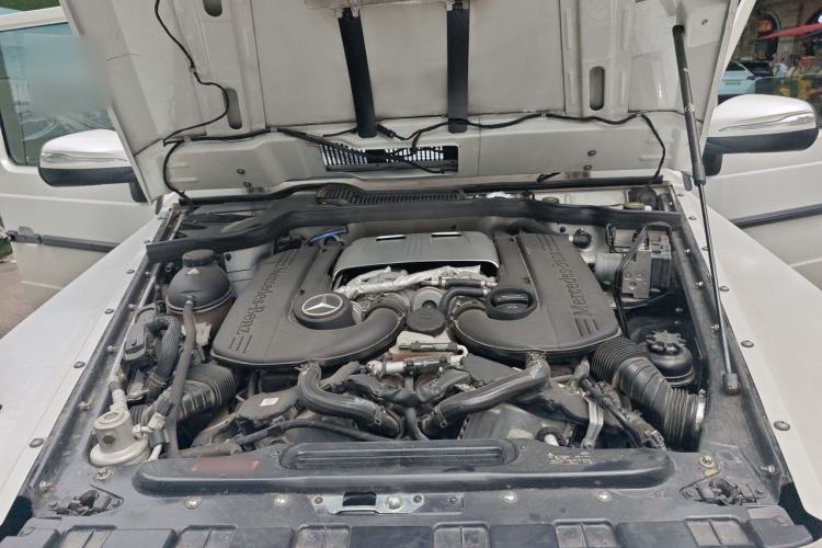 Used Mercedes-Benz G-Class 2017 G 500 Engine Bay