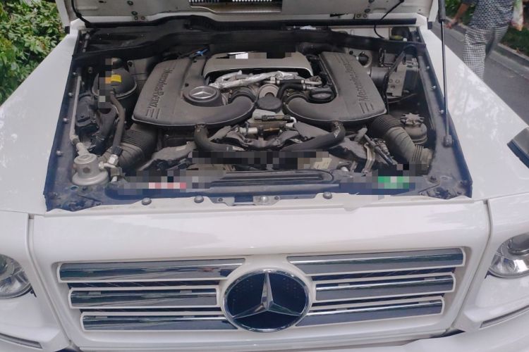 Used Mercedes-Benz G-Class 2017 G 500 Engine Bay