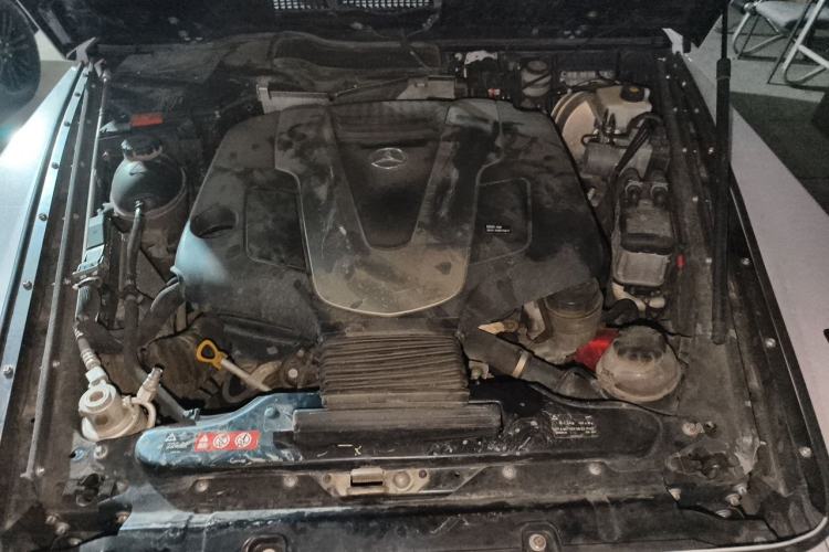 Used Mercedes-Benz G-Class 2017 G 350 d Engine Bay