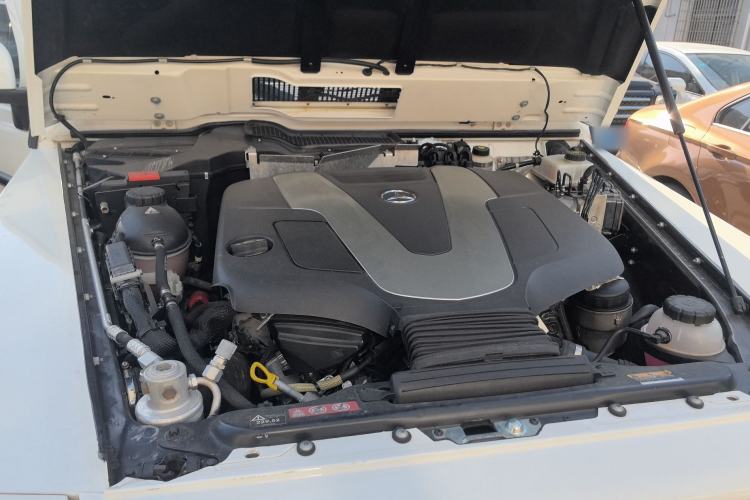 Used Mercedes-Benz G-Class 2017 G 350 d Engine Bay