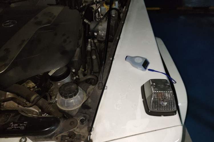 Used Mercedes-Benz G-Class 2017 G 350 d Engine Bay Left