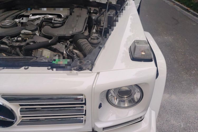Used Mercedes-Benz G-Class 2017 G 500 Engine Bay Left