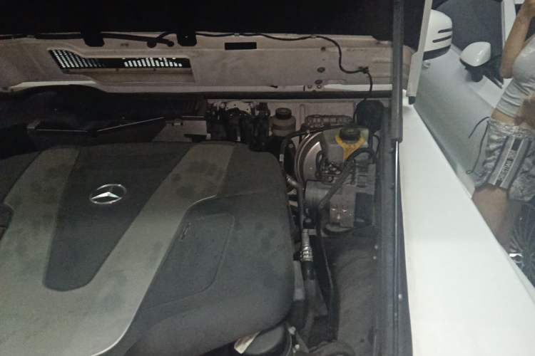 Used Mercedes-Benz G-Class 2017 G 350 d Engine Bay Left