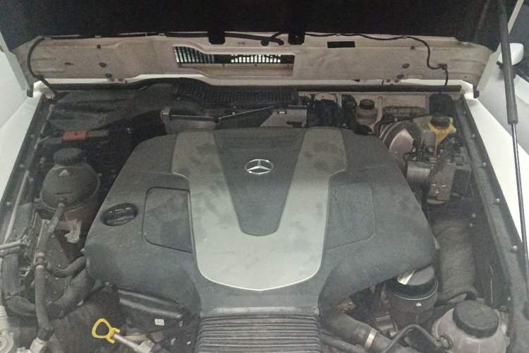 Used Mercedes-Benz G-Class 2017 G 350 d Engine Bay