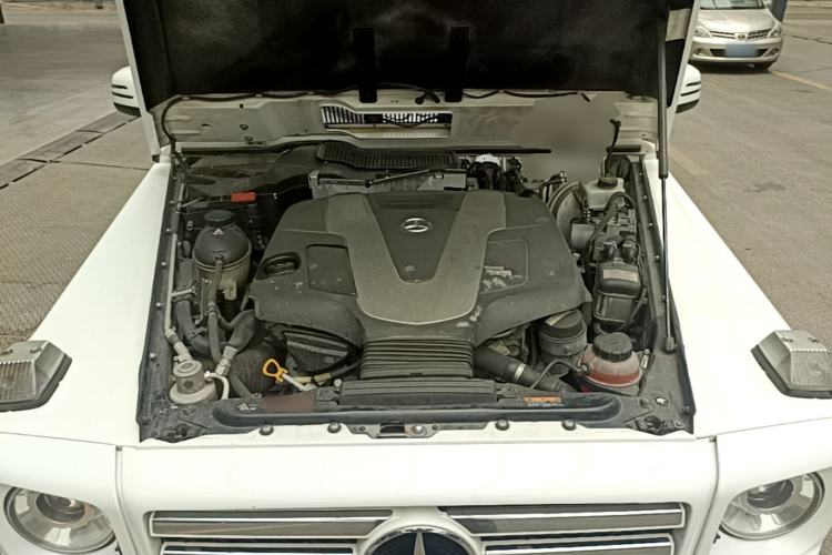 Used Mercedes-Benz G-Class  Engine Bay