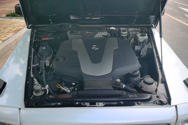 Used Mercedes-Benz G-Class 2017 G 350 d Engine Bay