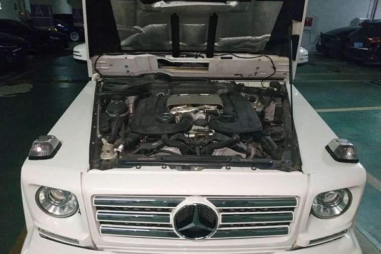 Used Mercedes-Benz G-Class 2017 G 500 Engine Bay