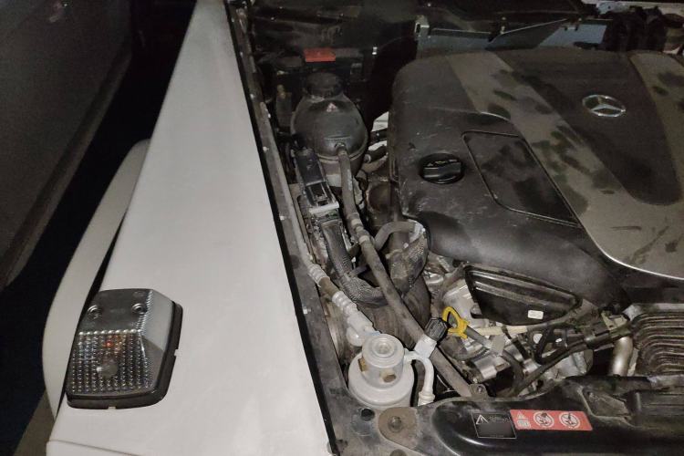 Used Mercedes-Benz G-Class 2017 G 350 d Engine Bay Right